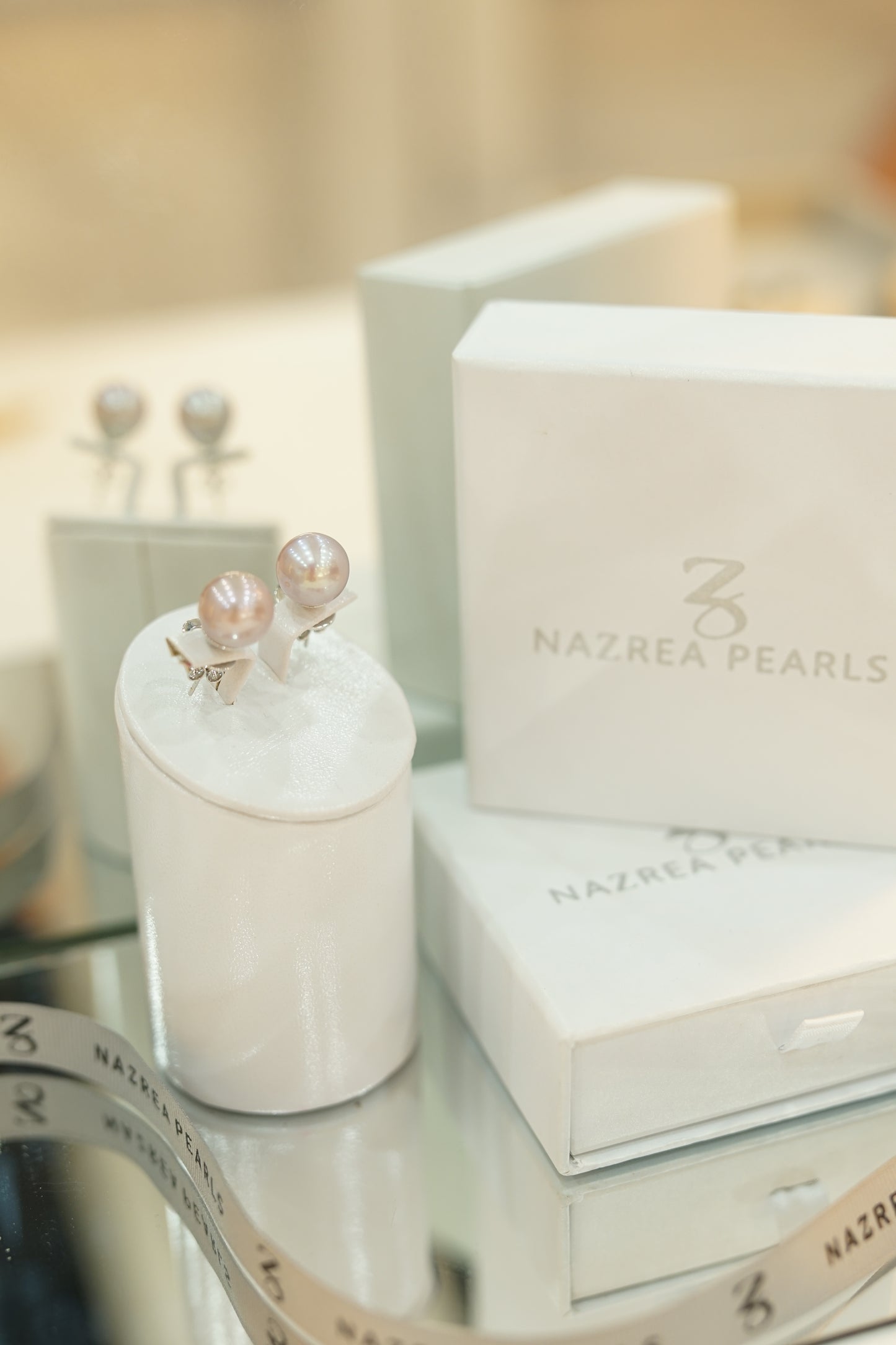 Edison 12mm stud earrings