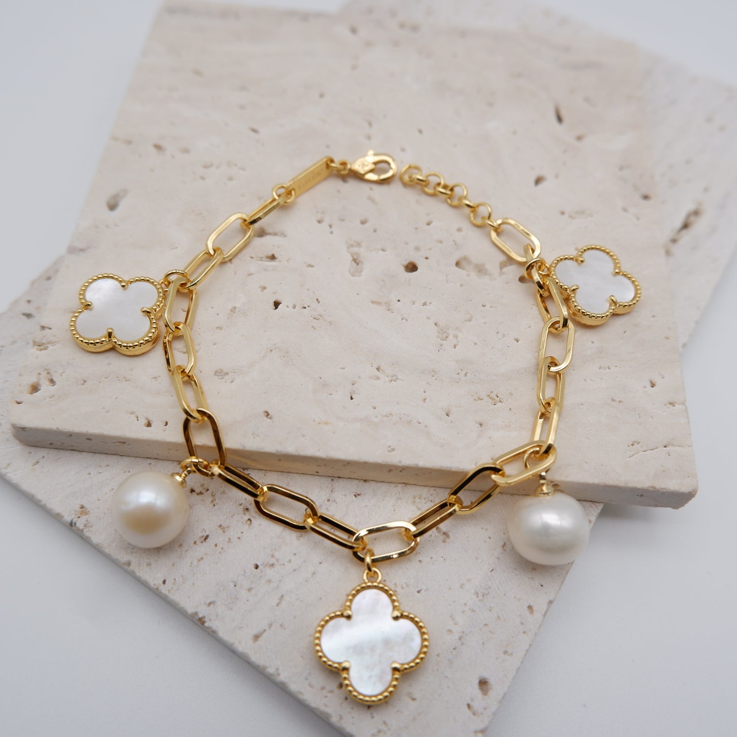 Cloverette bracelet