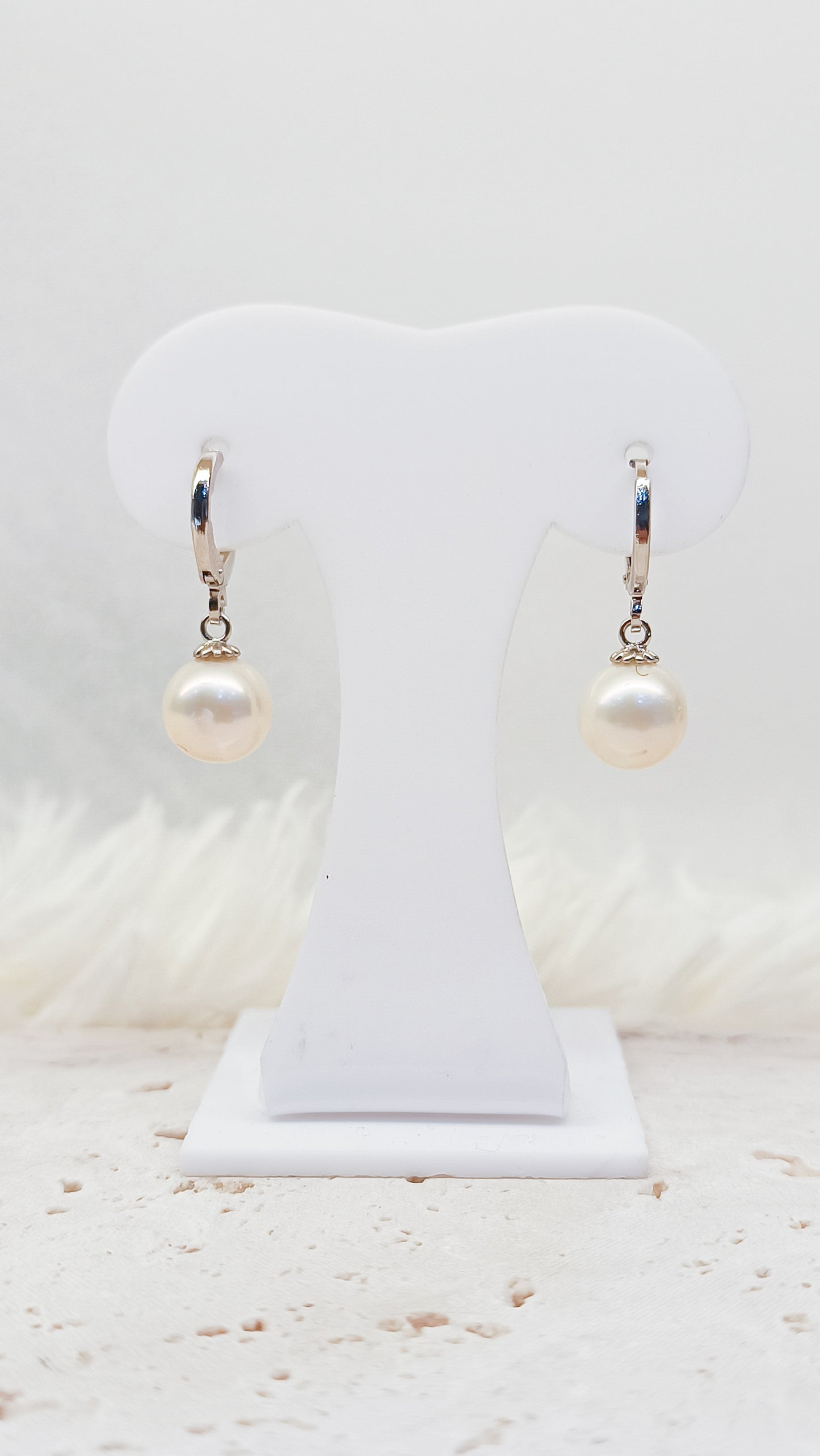 Tiny Huggie Earrings