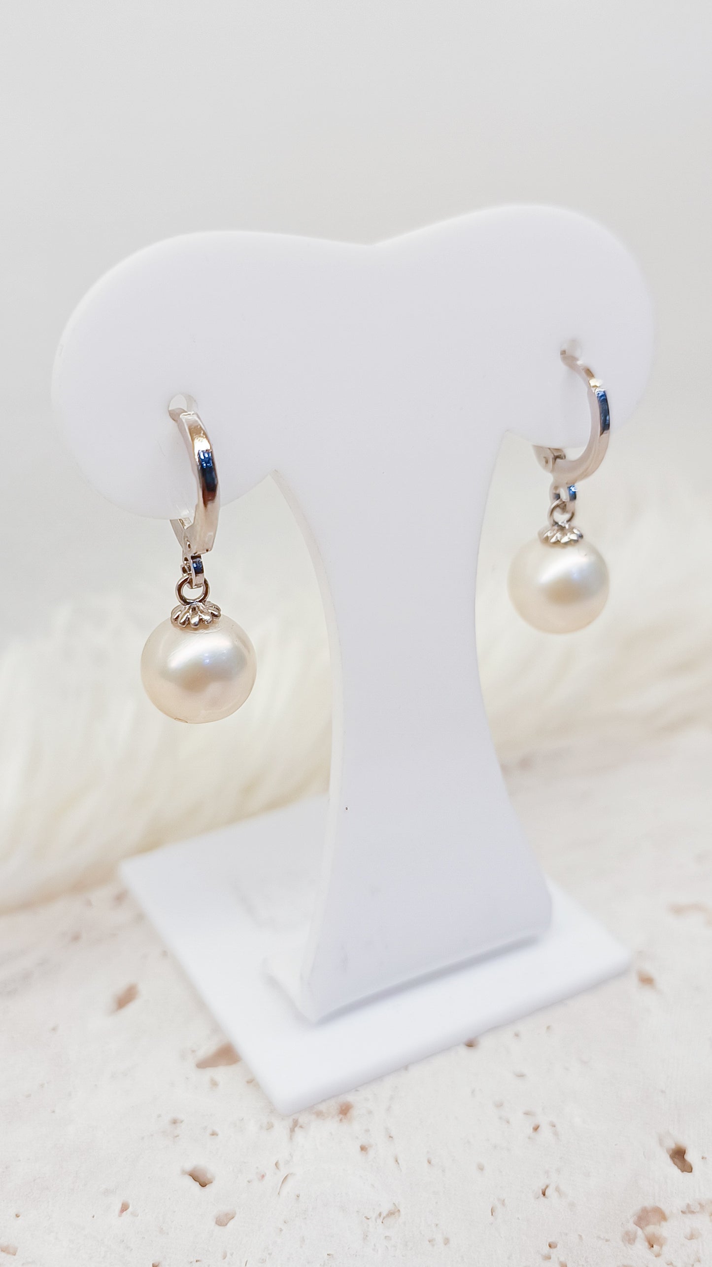 Tiny Huggie Earrings