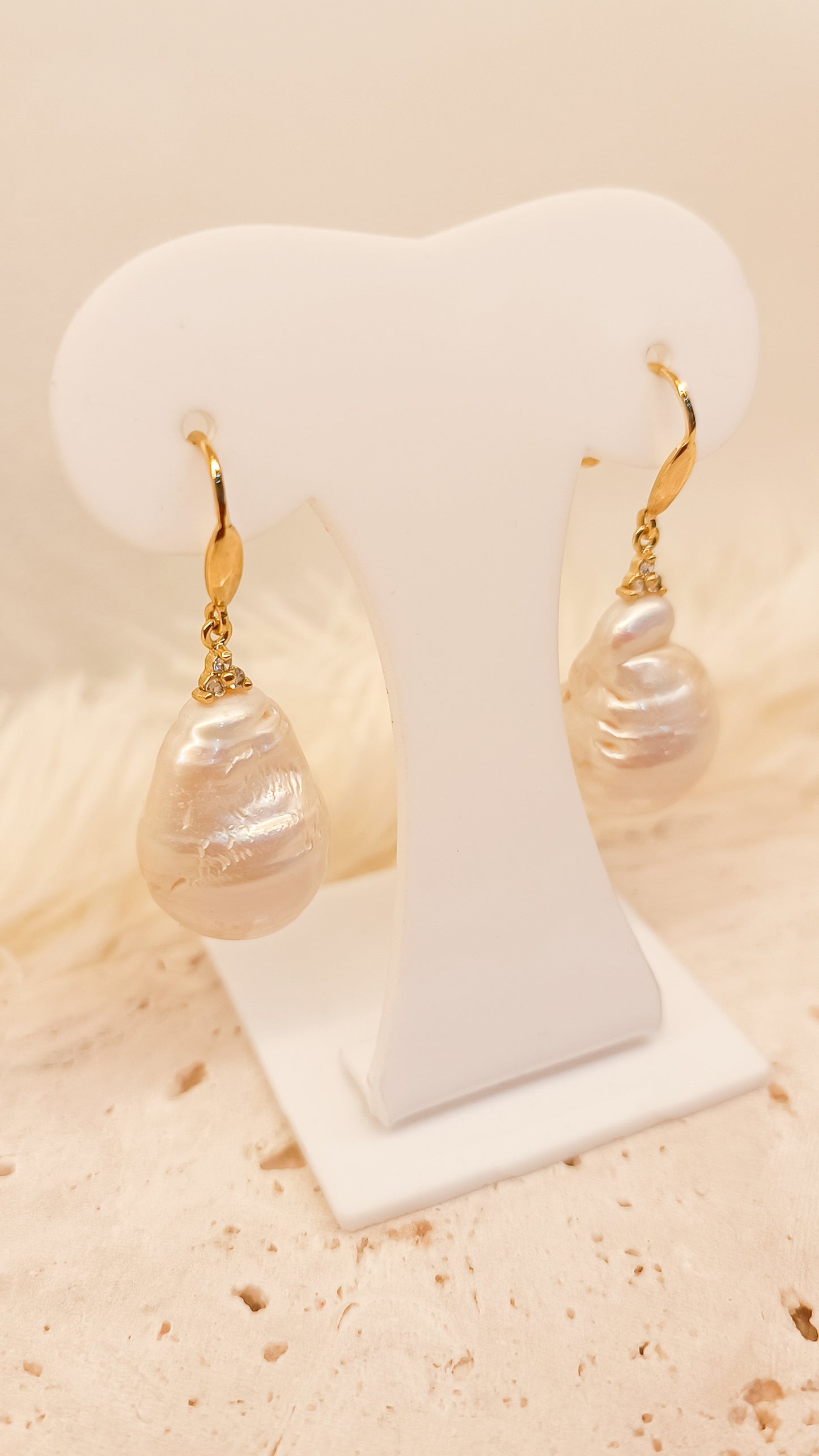 Baroque Dangle Earrings