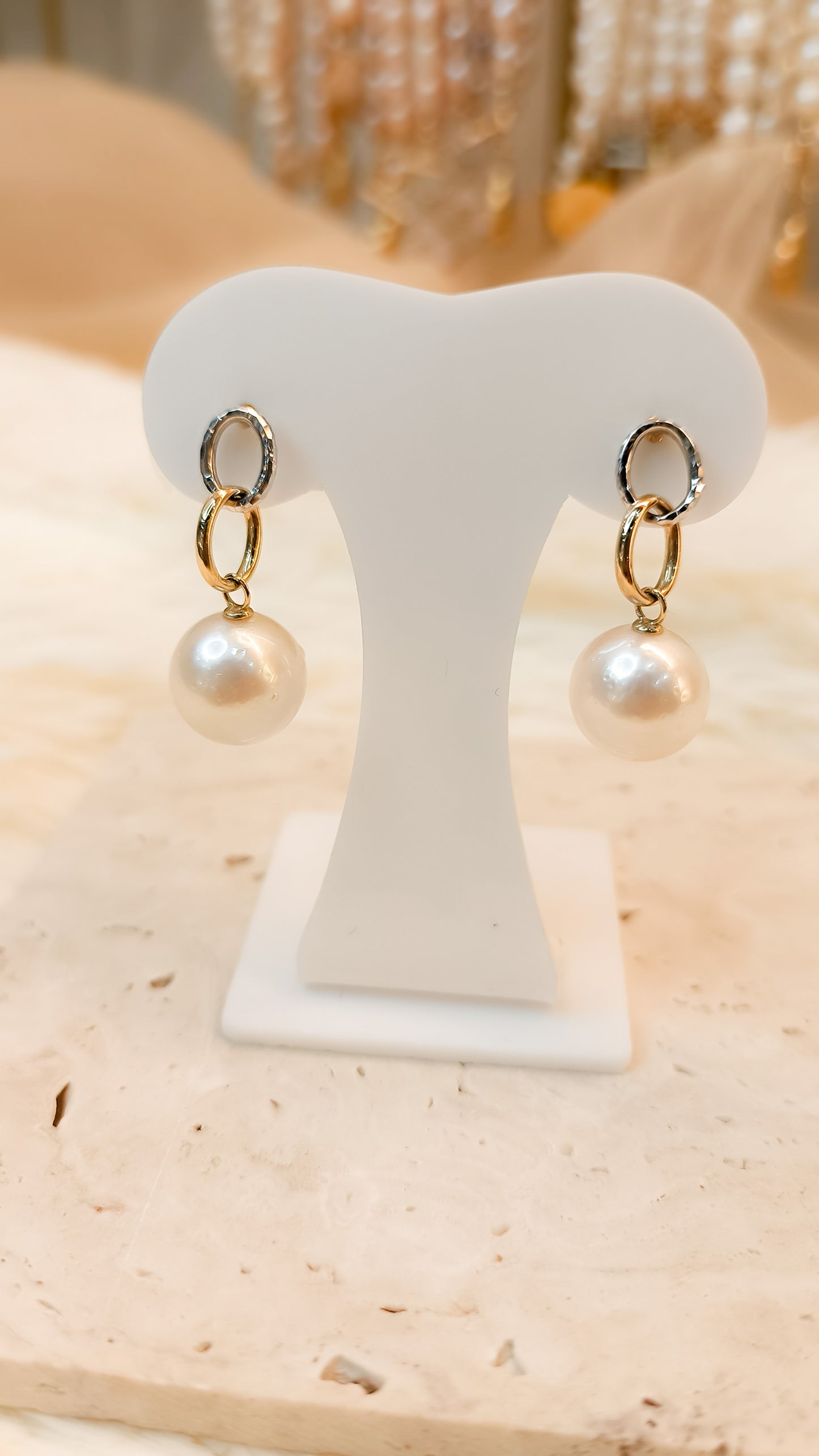 SSP Intertwined earrings