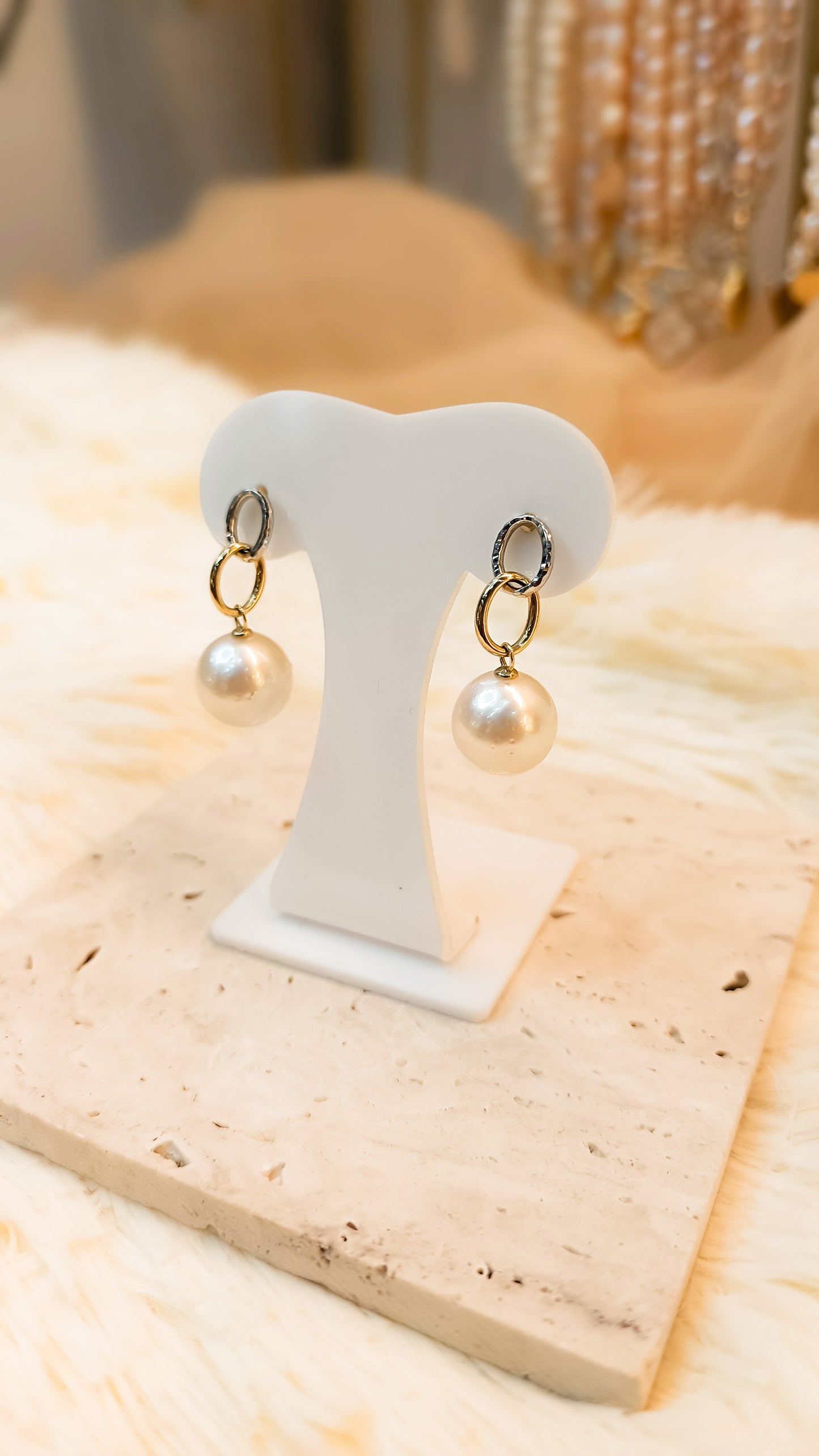 SSP Intertwined earrings