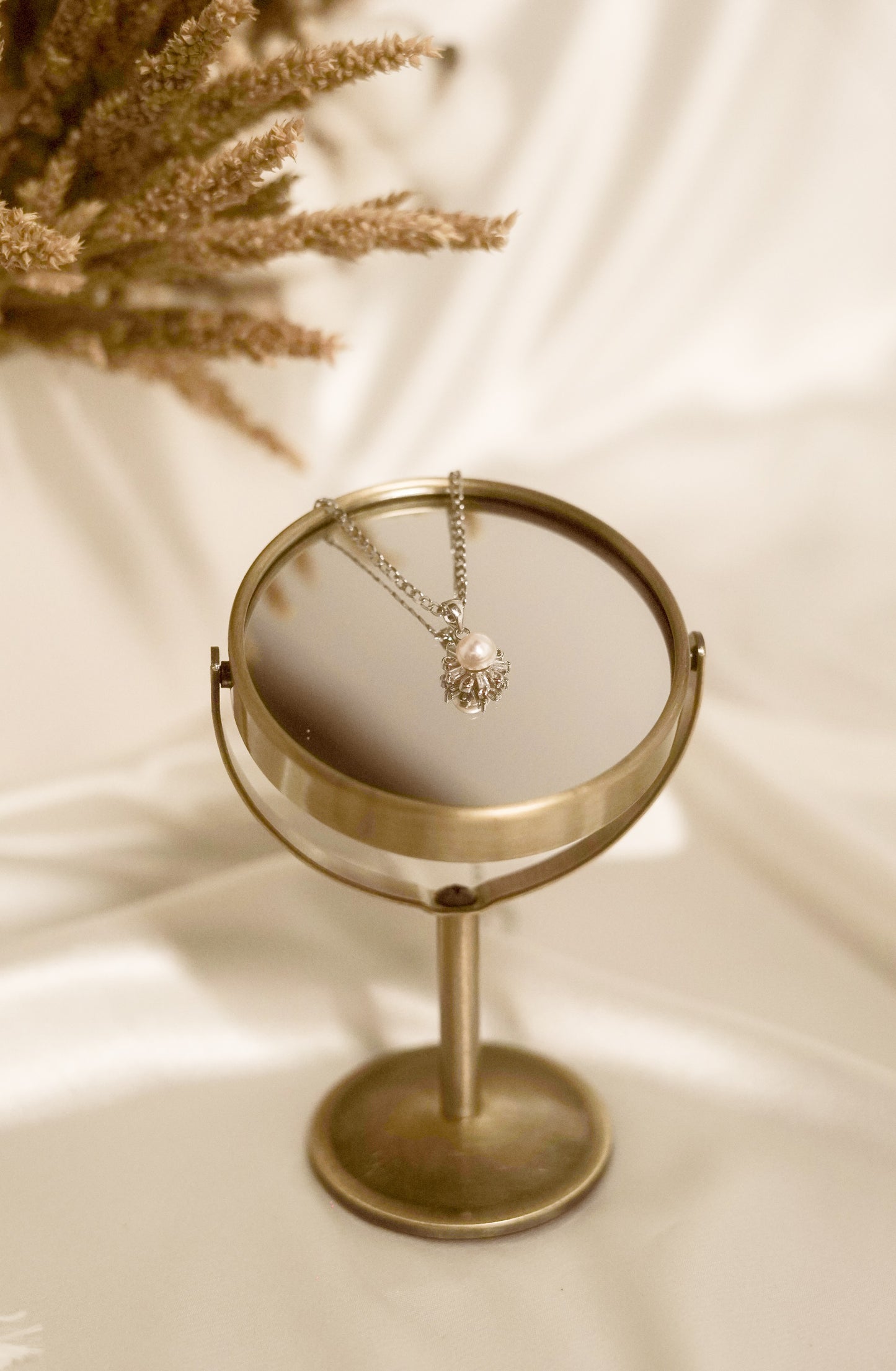Floral Design Pearl Set