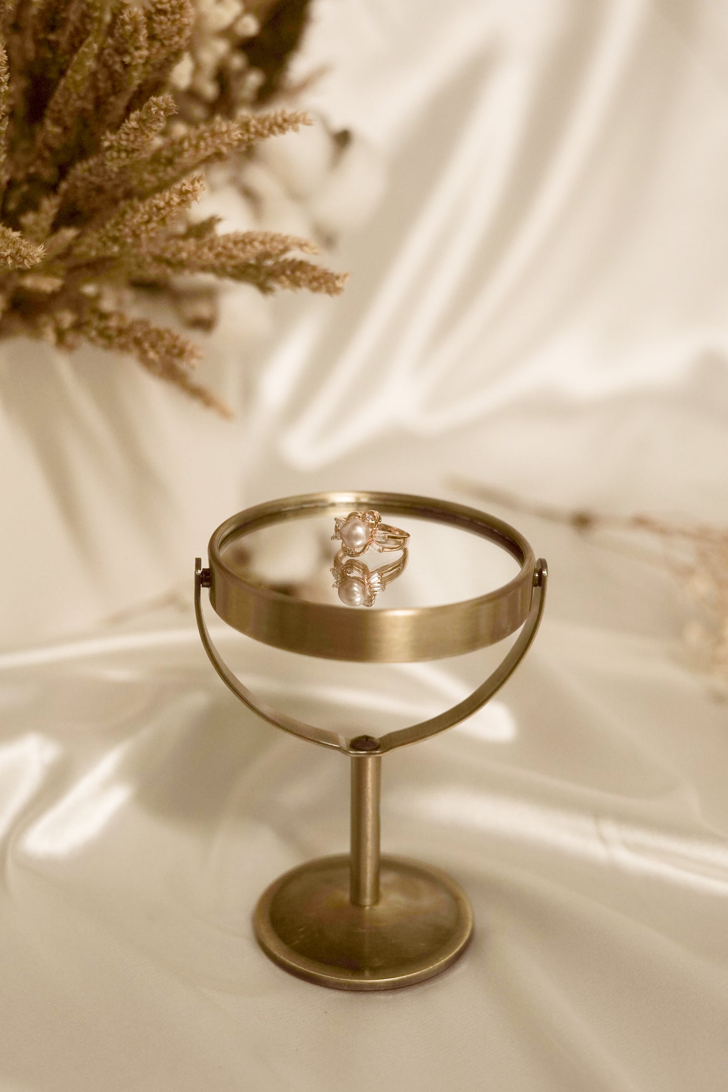 Butterfly Design Pearl Set