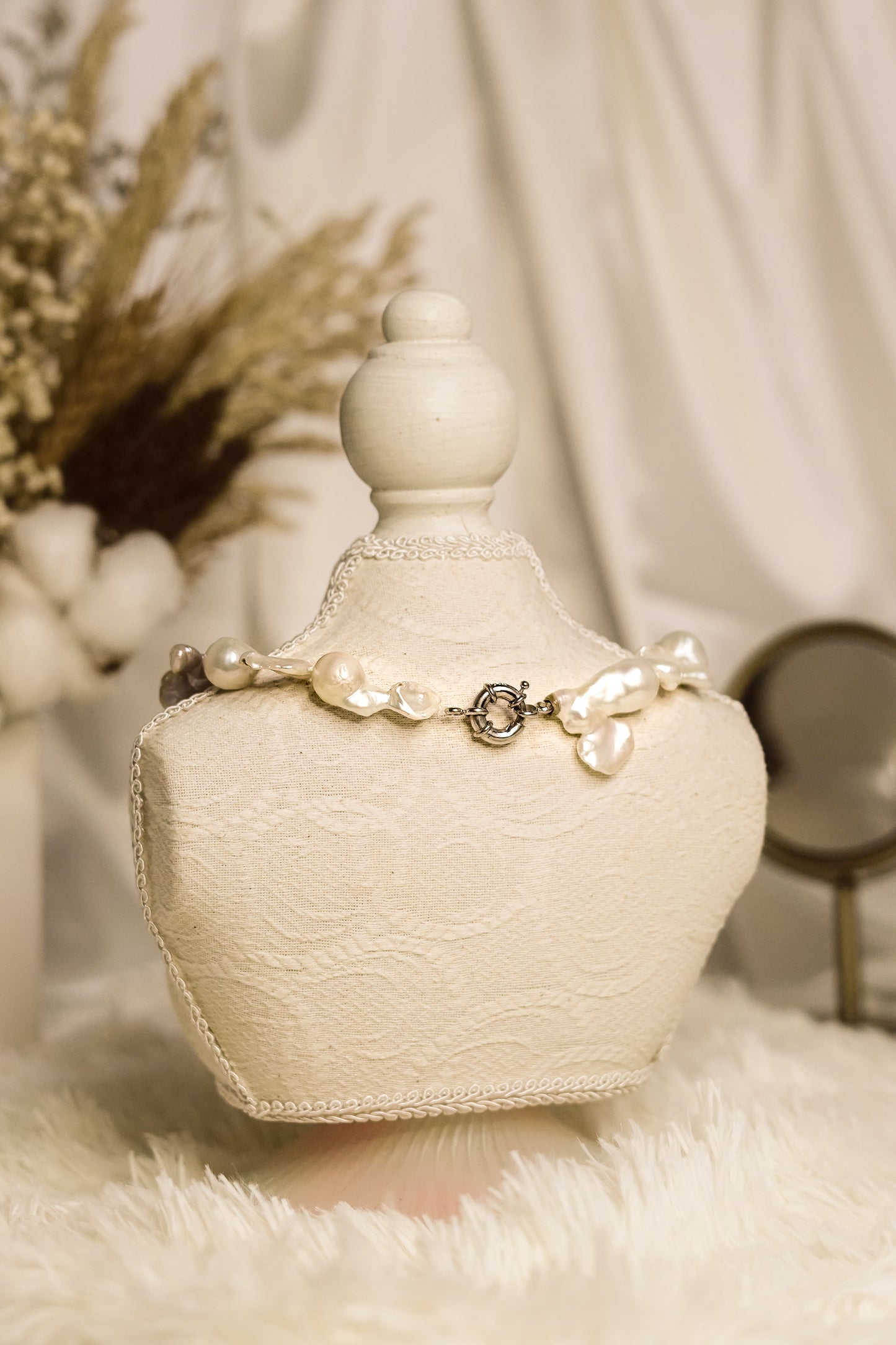 Baroque Pearl Necklace