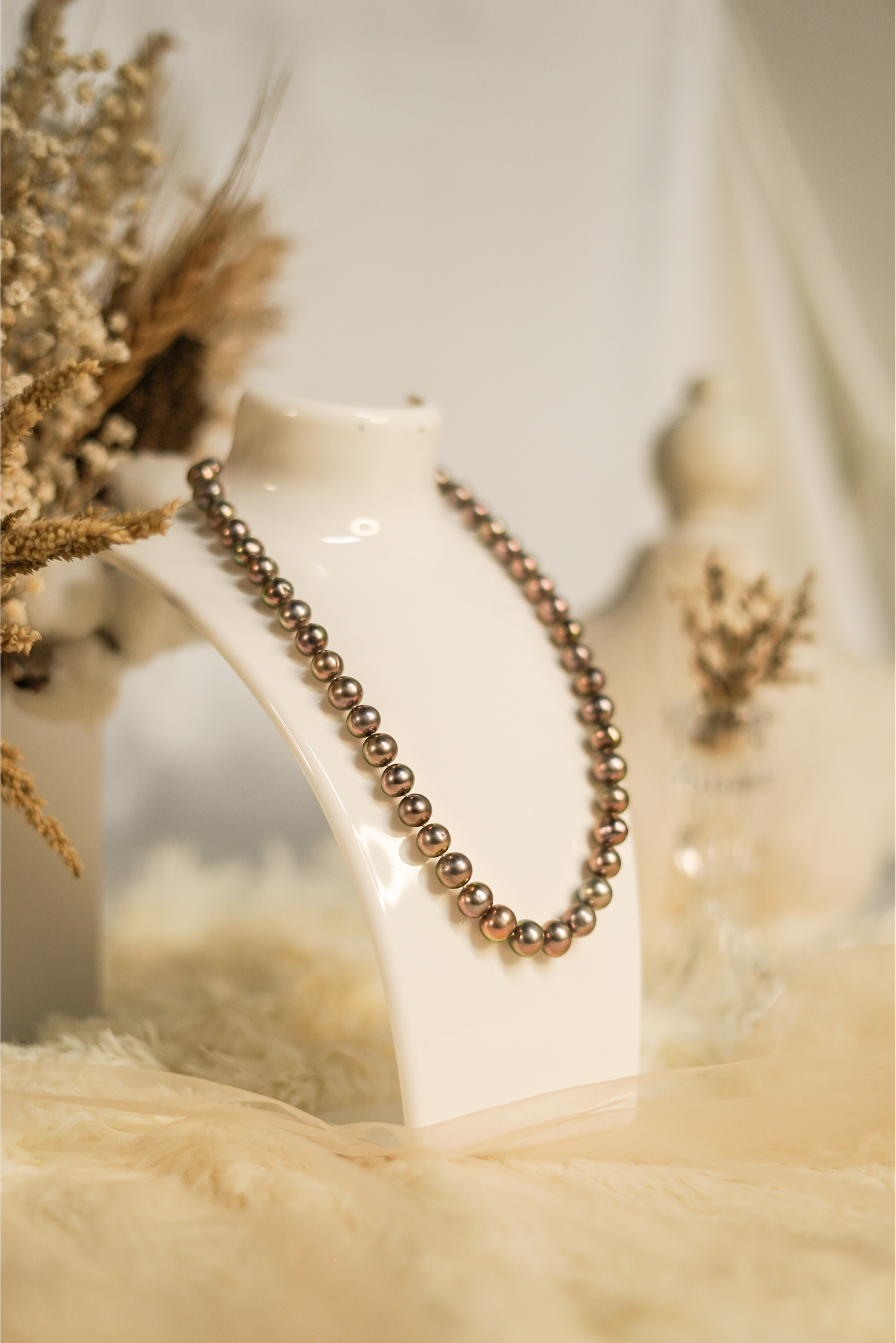Edison All Pearl Necklace