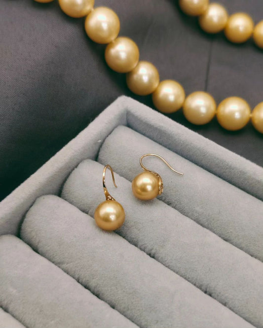 SSP - Spoon design earrings