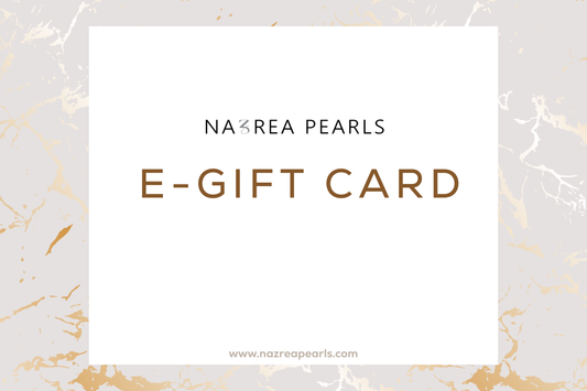 NAZREA PEARLS GIFT CARD