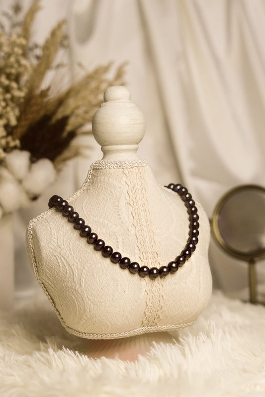 All Pearl Necklace HQ Peacock