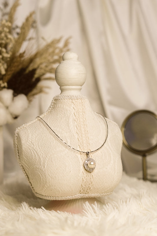 Omega Pendant Necklace